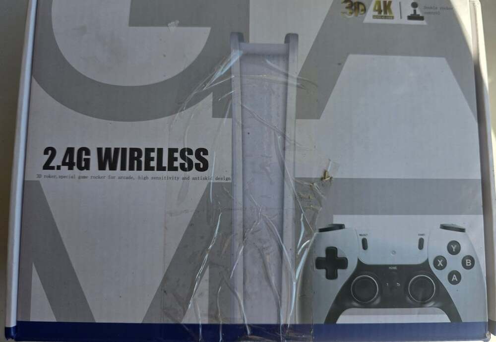 2.4G Wireless 4K Ultra HD Game Stick Pro with Dual Controllers
